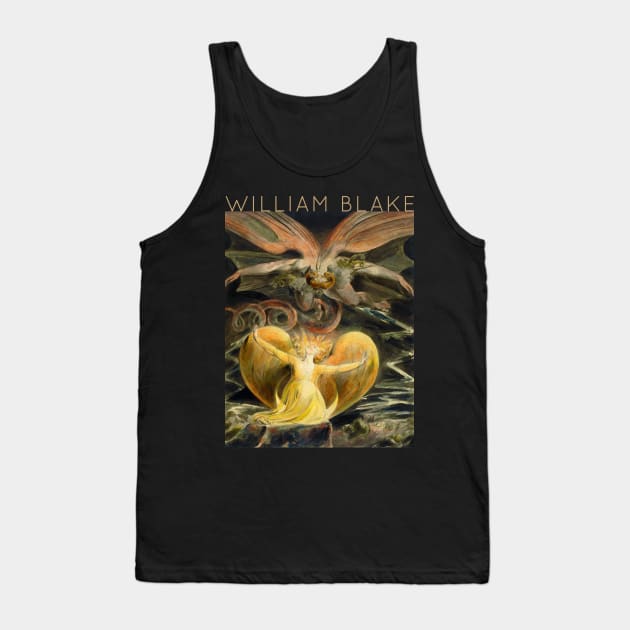 The Great Red Dragon and the Woman Clothed with the Sun Tank Top by TwistedCity